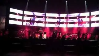 Angel - Macstanley - Soundchecking @ Symphonic Rocks 2012 - Mike Horne on drums