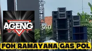 Detik2 FOH RAMAYANA MENYALA AGENG MUSIC