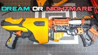 Прямой плунжерный мод Nerf Speedload 6 Conversion! | Walcom S7