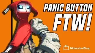 Panic Button DOES IT AGAIN On Switch! (Hob: Definitive Edition)