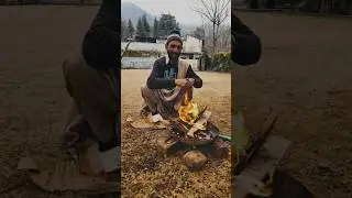 #snow #kashmir #mountains #dallake #winter #fire #trending #trendingshorts #shortvideo #shorts #reel