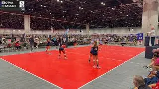 AAU Girls National Volleyball Championships 2025 -      14 OTVA Alex vs Smash
