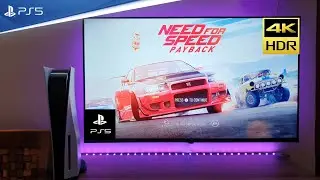 NFS Payback Gameplay PS5 (4K HDR)
