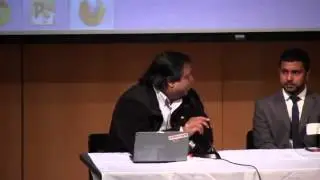 Talking Rum & Roti & NY's Indo Caribbean Diaspora AAARI May5th, 2014 CUNY conference.