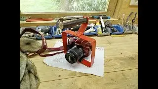 DIY camera cage / stabilizer.