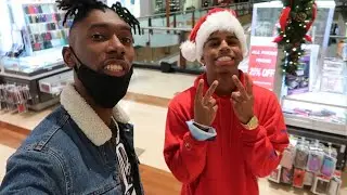 Major Youtubers Link up in St. Louis West County Mall ft . NoCapKoby and more....