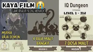 IQ DUNGEON Solution All Level Aku Bahas Disini! TERLENGKAP 🫠
