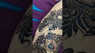 patchwork mehndi design #mehndi #hennadesign #patchwork