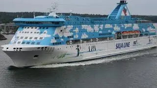 Duty Free Store - Stockholm To Finland -  Silja Line Cruise ship