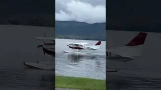 Stunning view of the seaplane operations of Te Anau New Zealand #seaplane #fiordlands #seaplanes
