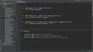 #8.1 Function Overload in kotlin