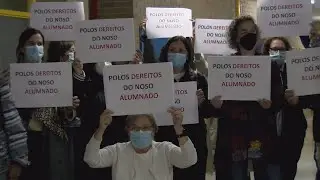 O instituto de Poio mobilízase ante a falta de profe de xeografía e historia