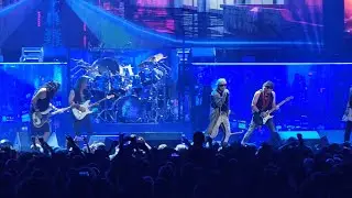 Iron Maiden Caught Somewhere In Time [LIVE] w/ Doctor Doctor - Blade Runner Intro - Vancouver Canada