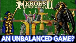 Is Heroes Of Might And Magic 2 An Unbalanced Game? - In-depth analysis, comparisons and much more!!