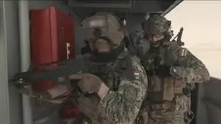 NAVY SEAL + CROATIAN SPECIAL OPS SHIP BOARDING OPEARTIONS (Immersive Sound)