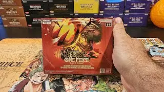 Hard to Find! Opening The New PRB-02 Booster Boxes&hellip;.Did We Find Another Gold Don?? 