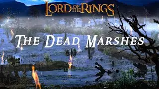 LOTR Ambiance - The Dead Marshes - Dark Ambiant Music & Creepy Nature Sounds For Sleep