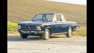 1973 BMW 2002 Baur Cabriolet