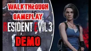 Resident Evil 3 Remake [DEMO] Gameplay walkthrough | No commentary