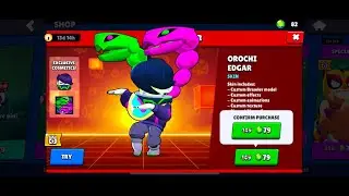 Orochi Edgar skin