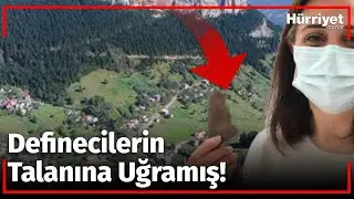 Trabzon'daki Tarihi Keşifte Flaş Gelişme! İlk İnsanların Yaşadığı Mağarayı Talan Etmişler