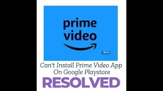 Prime Video App Not Working on Android | 100% Working Fix ✅