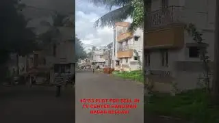 🏡 Premium 40x53 Residential Plot for Sale in TV Center, Hanuman Nagar &ndash; Belagavi🏡 #plotforsale
