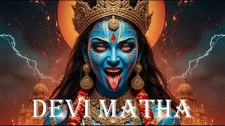 Fierce Devi Mata 🔥 Divine Shakti Power | Dark Ritual Psy Trance Journey