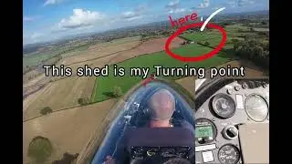 AutoGyro Calidus The almost Standard Overhead join at Shobdon Airfield