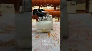 Unbox Hermes bags collection (craie)