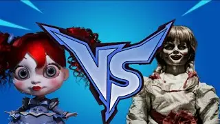 Annabelle Vs poppy (poppy Playtime 4)
