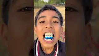 Yummy Bites HERSHEY WHITE CHOCOLATE 🍫 eating by #villagee |#viralvideos #satisfying #fyp