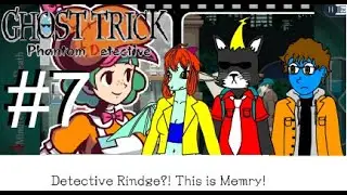 Let's Play Part Ghost Trick: Phantom Detective HD Part 7 Odd Chicken Kitchen Girl