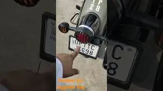 Bullet 360 Signals Reborn look with Modified accessories. 2023 model new Look