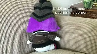 How to raise a N and Uzi plush!
