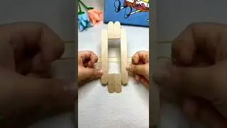Diy Sailing Boat with Wooden Sticks #diy #diycrafts #diyprojects