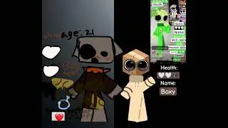 I did not copy I made it before I knew that oc