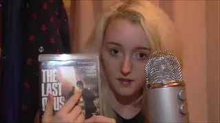 Soft Spoken Ear-to-Ear  Rambling & Postcard Giveaway (Closed) - Tapping, Crinkling - ASMR