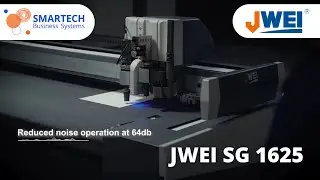 JWEI SG1625 Flatbed Cutter - SMARTECH