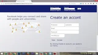 Design Facebook homepage - HTML/CSS Tutorial for beginners (Easiest method)