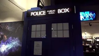 (OLD VLOGS) Doctor Who Police Box