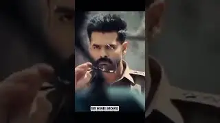 ram pothineni new movie 2022 trailer hindi || the warrior movie hindi trailer😎