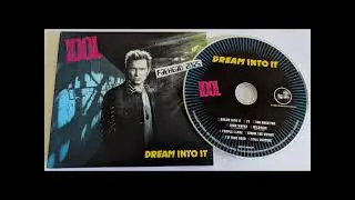 Billy Idol Dream Into It CD 2025