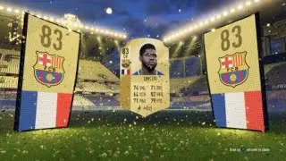FIFA 18 BOARDS OUT A 5K PACK!!!!