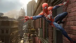 Marvel's Spiderman Человек Паук (Прохождение 1)  Ps4 Pro