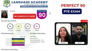 Ааруши получила идеальные 90 баллов на PTE (после внесения изменений) | Советы и стратегии раскры...