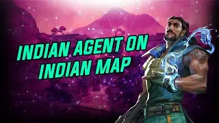 I PLAYED INDIAN AGENT HARBOR ON INDIAN MAP LOTUS IN VALORANT | Highlights/clips