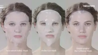 Ultimate Hydration & Skin Renewal | THERAPISPA Bio-Cellulose Face Mask