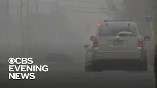 Dangerous winter weather slams U.S.