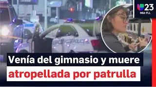 Joven nicaragüense de 23 años muere en accidente que involucró a un policía de Miami